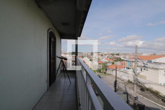 Varanda da suíte de casa à venda com 4 quartos, 500m² em Jardim Triana, São Paulo
