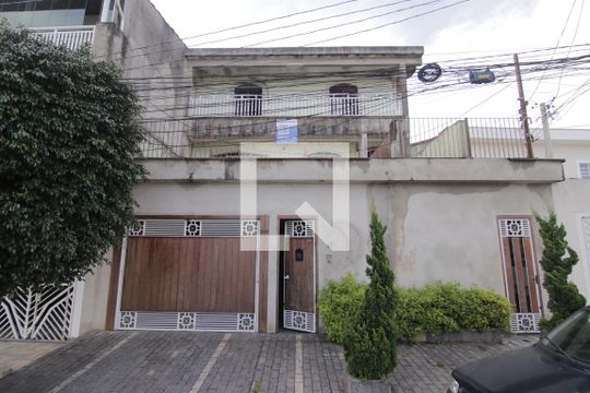 Fachada de casa à venda com 4 quartos, 500m² em Jardim Triana, São Paulo