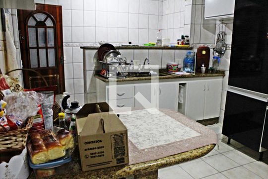 Cozinha de casa à venda com 3 quartos, 180m² em Jardim Matarazzo, São Paulo