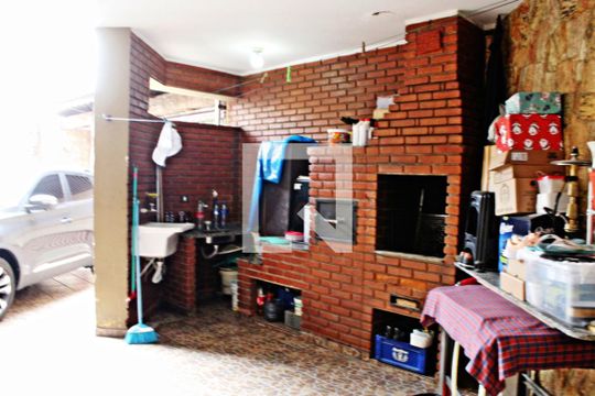 Churrasqueira de casa à venda com 3 quartos, 180m² em Jardim Matarazzo, São Paulo