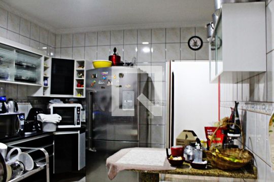 Cozinha de casa à venda com 3 quartos, 180m² em Jardim Matarazzo, São Paulo