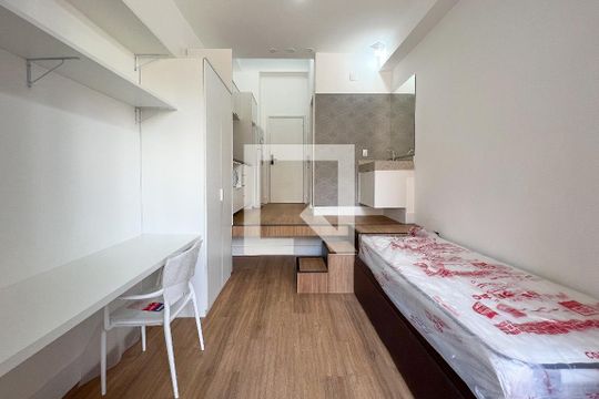 Studio de kitnet/studio para alugar com 1 quarto, 27m² em Perdizes, São Paulo