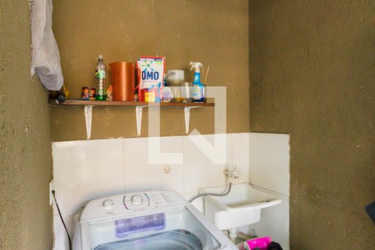 Área de Serviço de casa de condomínio à venda com 3 quartos, 400m² em Barra da Tijuca, Rio de Janeiro