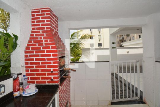 Área comum - Churrasqueira de apartamento para alugar com 3 quartos, 56m² em Irajá, Rio de Janeiro