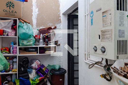 Lavanderia de casa de condomínio à venda com 2 quartos, 57m² em Vila Campestre, São Paulo