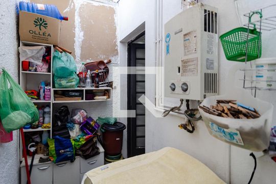 Lavanderia de casa de condomínio à venda com 2 quartos, 57m² em Vila Campestre, São Paulo