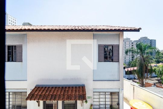 Vista do Quarto 1 de casa de condomínio à venda com 2 quartos, 57m² em Vila Campestre, São Paulo
