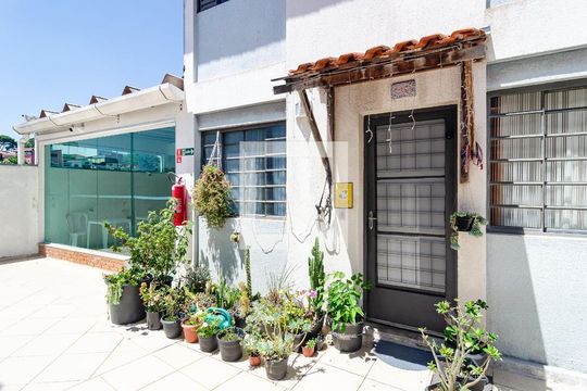 Entrada de casa de condomínio à venda com 2 quartos, 57m² em Vila Campestre, São Paulo