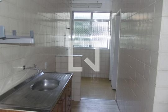 Cozinha de apartamento à venda com 3 quartos, 70m² em Riachuelo, Rio de Janeiro