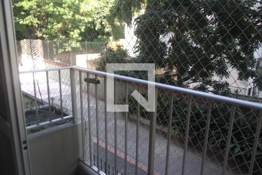 Varanda de apartamento à venda com 3 quartos, 70m² em Riachuelo, Rio de Janeiro