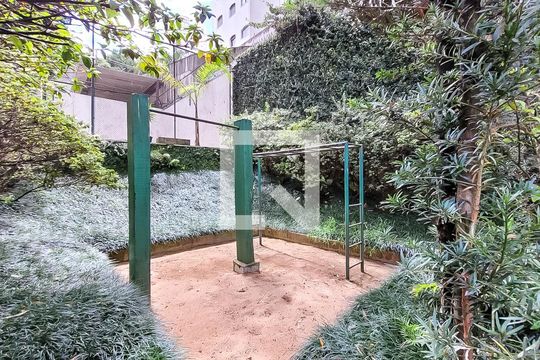 Área comum de apartamento para alugar com 3 quartos, 300m² em Vila Andrade, São Paulo