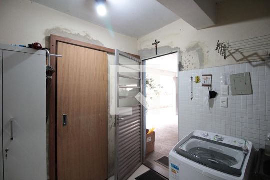 Área de Serviço de casa para alugar com 5 quartos, 473m² em Santa Rosa, Belo Horizonte