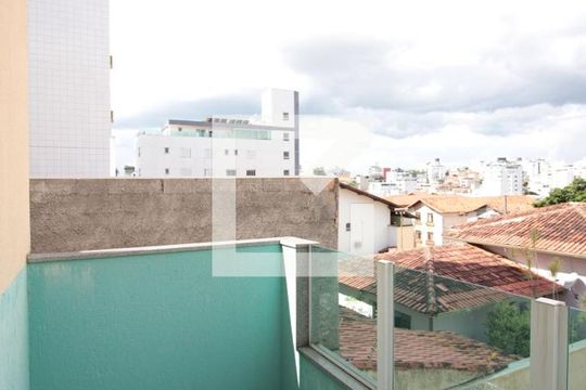 Varanda da Suite Master de casa à venda com 5 quartos, 473m² em Santa Rosa, Belo Horizonte