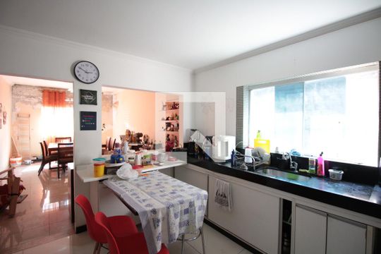 Cozinha de casa à venda com 5 quartos, 473m² em Santa Rosa, Belo Horizonte