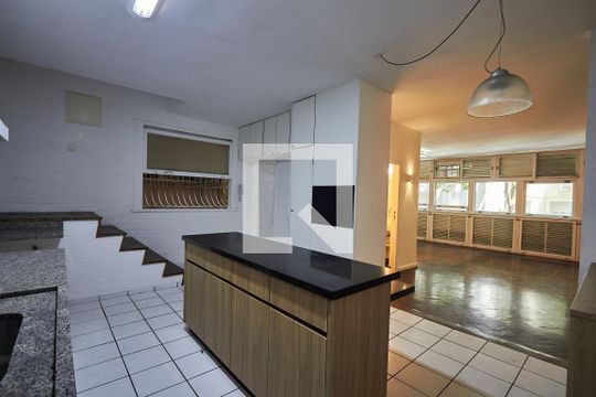 Cozinha de apartamento à venda com 3 quartos, 180m² em Copacabana, Rio de Janeiro