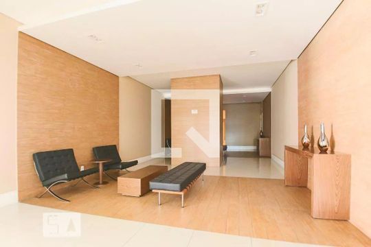 Área comum de kitnet/studio para alugar com 1 quarto, 32m² em Bela Vista, São Paulo