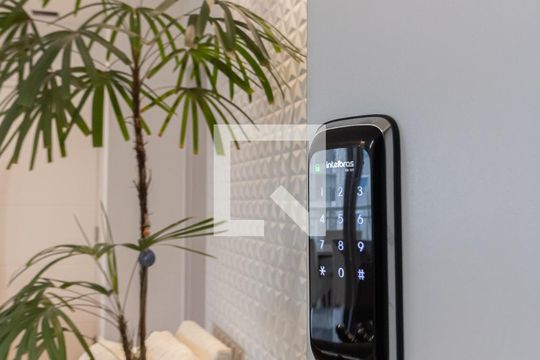 Fechadura Eletrônica  de apartamento à venda com 2 quartos, 95m² em Ipiranga, São Paulo