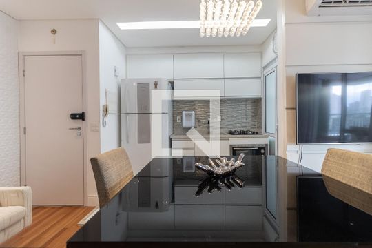 Cozinha de apartamento à venda com 2 quartos, 95m² em Ipiranga, São Paulo