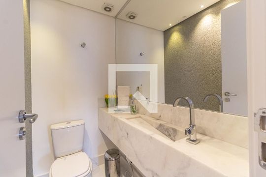 Lavabo de apartamento à venda com 2 quartos, 95m² em Ipiranga, São Paulo