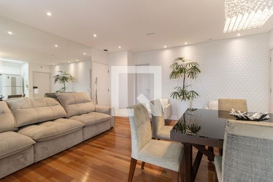 Sala de apartamento à venda com 2 quartos, 95m² em Ipiranga, São Paulo