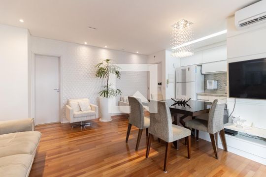 Sala de apartamento à venda com 2 quartos, 95m² em Ipiranga, São Paulo
