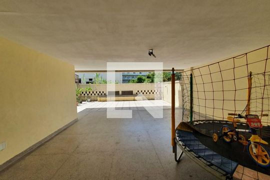 Área Comum - Playground de apartamento à venda com 2 quartos, 79m² em Rio Comprido, Rio de Janeiro