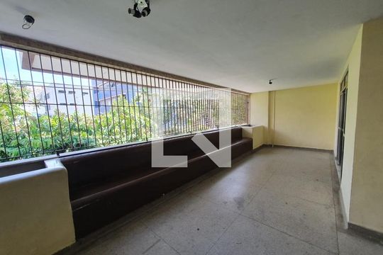 Área Comum - Playground de apartamento à venda com 2 quartos, 79m² em Rio Comprido, Rio de Janeiro