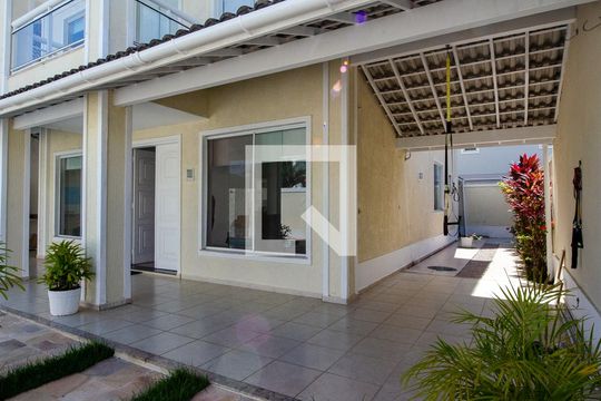 Área comum de casa de condomínio para alugar com 5 quartos, 250m² em Recreio dos Bandeirantes, Rio de Janeiro