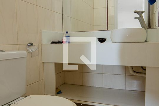 Banheiro de casa de condomínio para alugar com 5 quartos, 250m² em Recreio dos Bandeirantes, Rio de Janeiro