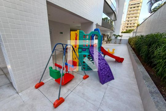 Área comum - Playground de apartamento para alugar com 2 quartos, 84m² em Ingá, Niterói
