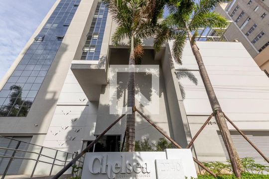 Fachada de apartamento à venda com 3 quartos, 92m² em Lourdes, Belo Horizonte