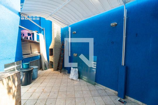 Churrasqueira de casa para alugar com 3 quartos, 120m² em Jabaquara, São Paulo
