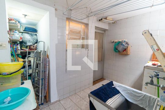 Área de Serviço de casa para alugar com 3 quartos, 120m² em Jabaquara, São Paulo