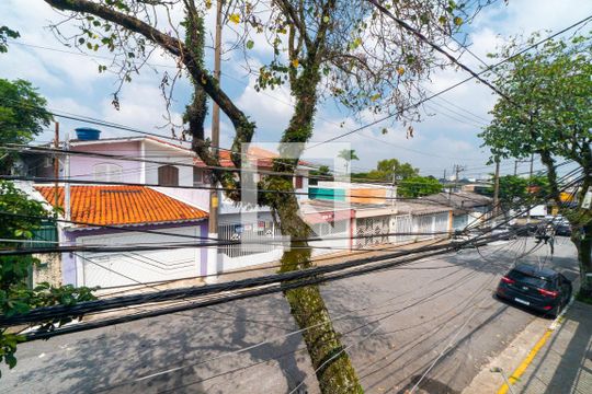 Vista da Varanda da Sala de casa para alugar com 3 quartos, 120m² em Jabaquara, São Paulo
