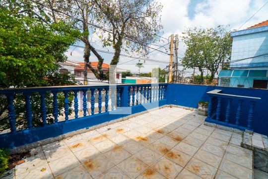 Varanda da Sala de casa para alugar com 3 quartos, 120m² em Jabaquara, São Paulo
