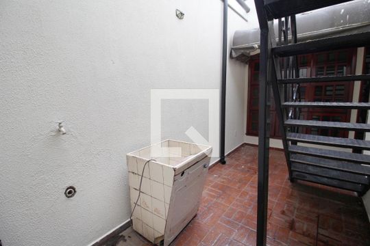 Área de Serviço de casa para alugar com 3 quartos, 110m² em Vila Jardini, Sorocaba