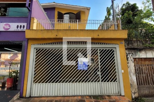 Fachada de casa à venda com 3 quartos, 150m² em Vila Polopoli, São Paulo