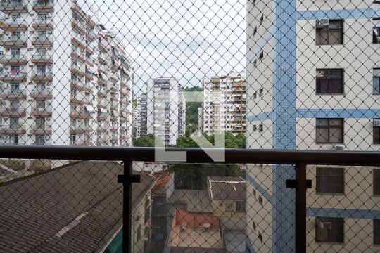 Quarto Suite Vista de apartamento à venda com 4 quartos, 140m² em Tijuca, Rio de Janeiro