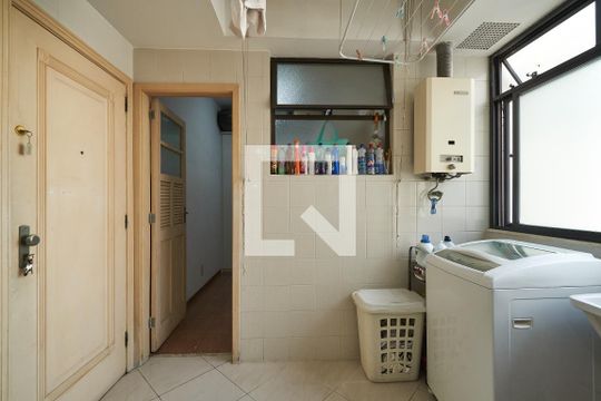 Área de Serviço de apartamento à venda com 4 quartos, 140m² em Tijuca, Rio de Janeiro