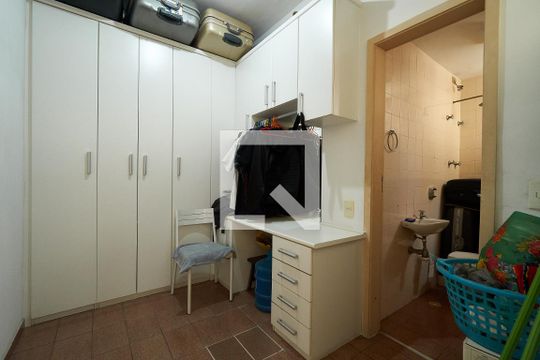 Quarto de Serviço de apartamento à venda com 4 quartos, 140m² em Tijuca, Rio de Janeiro