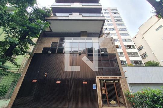 Fachada de apartamento à venda com 4 quartos, 140m² em Tijuca, Rio de Janeiro