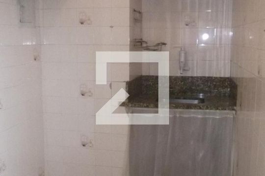 Cozinha de apartamento à venda com 1 quarto, 39m² em Higienópolis, Rio de Janeiro