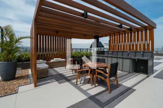 Área comum de kitnet/studio à venda com 1 quarto, 25m² em Centro Histórico, Porto Alegre