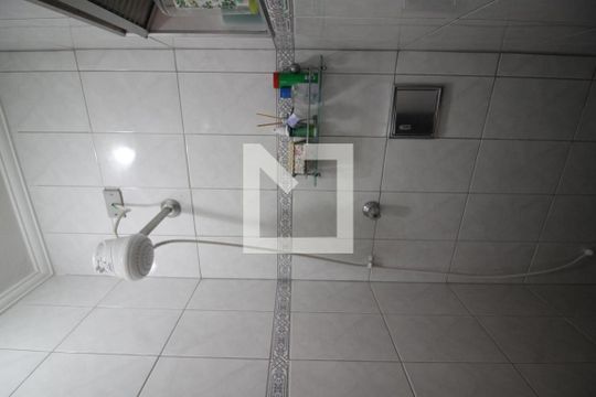 Banheiro da Área de Serviço de casa à venda com 3 quartos, 120m² em Belenzinho, São Paulo