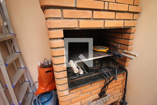 Churrasqueira de casa à venda com 3 quartos, 120m² em Belenzinho, São Paulo