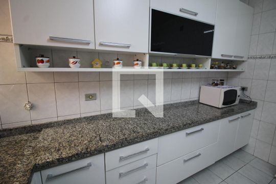 Cozinha de casa à venda com 3 quartos, 120m² em Belenzinho, São Paulo