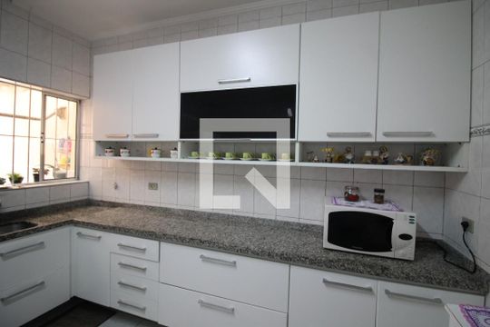 Cozinha de casa à venda com 3 quartos, 120m² em Belenzinho, São Paulo