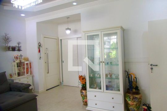 Sala de apartamento para alugar com 3 quartos, 136m² em Ipanema, Rio de Janeiro