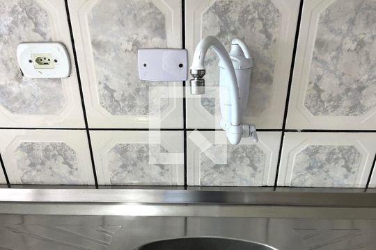 Cozinha de apartamento à venda com 1 quarto, 40m² em Vila da Saúde, São Paulo