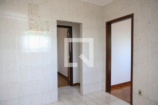 Cozinha de casa à venda com 3 quartos, 110m² em Glória, Belo Horizonte